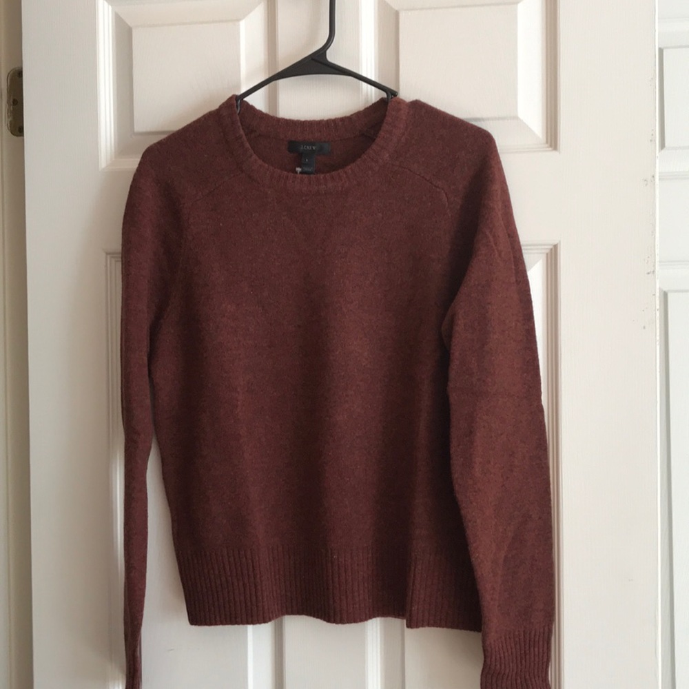 Wool sweater